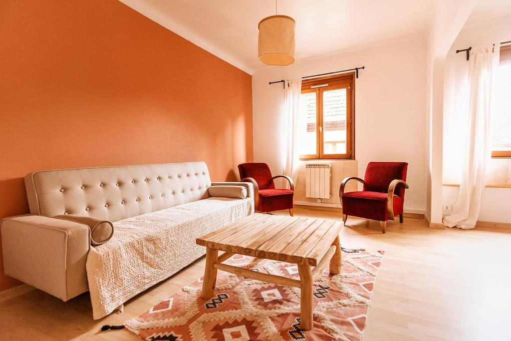 Logement Sur La Route Des Vins Гебершвир Экстерьер фото